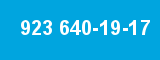 923 640-19-17